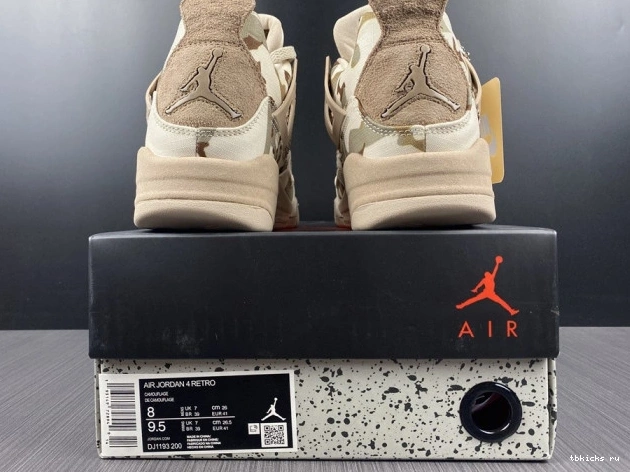 Cheap TB Camo May 4 x DJ1193-200 Air Aleali Jordan 0717